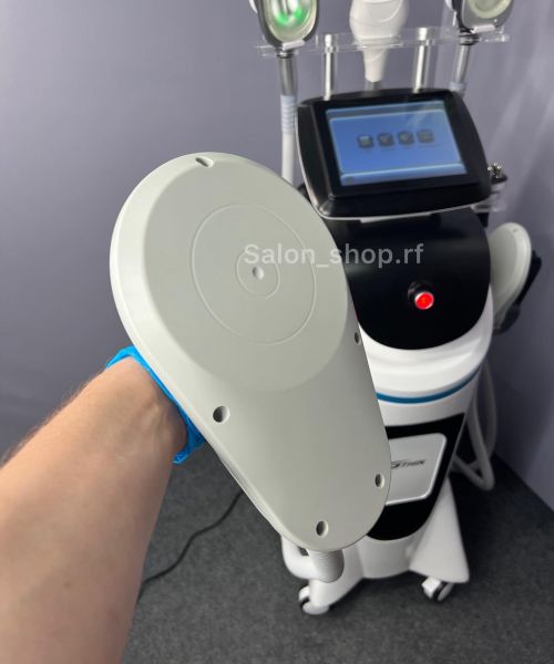 Аппарат для коррекции фигуры Криолиполиз S360, EMS, кавитация, rf лифтинг