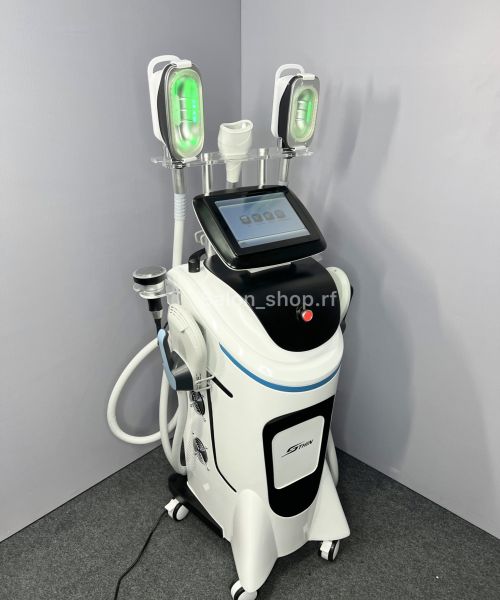 Аппарат для коррекции фигуры Криолиполиз S360, EMS, кавитация, rf лифтинг