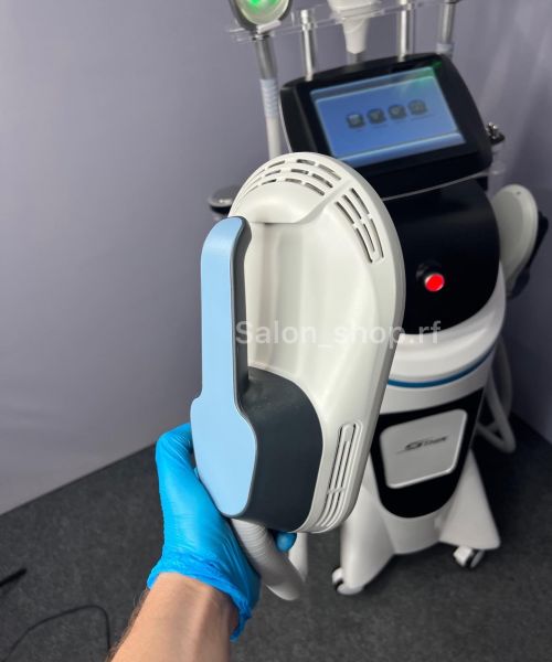 Аппарат для коррекции фигуры Криолиполиз S360, EMS, кавитация, rf лифтинг
