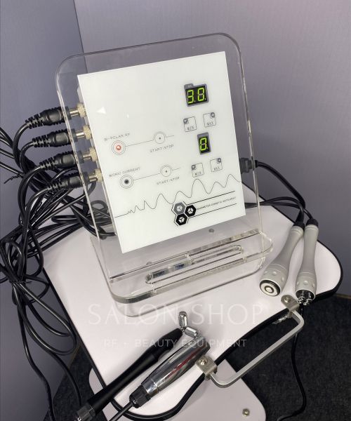 Портативный аппарат RF лифтинга лица. Bionic RF BIO + Гальваника
