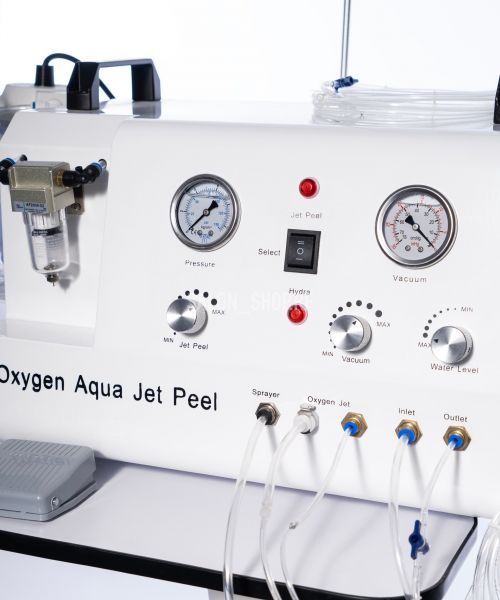 OXYGEN AQUA JET PEEL 5 in 1