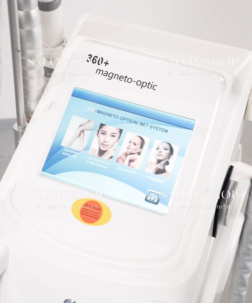 Magneto 360 пикосекундный лазер, элос эпиляция, rf лифтинг