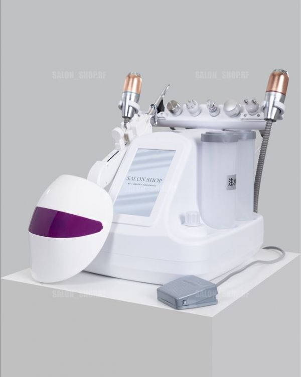 Аппарат profacial 10 в 1 гидропилинг, микротоки, смас